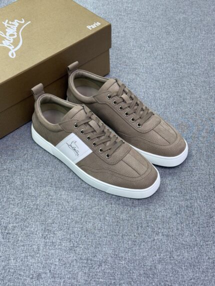 Christian Louboutin Rantulow Low-Top Sneakers