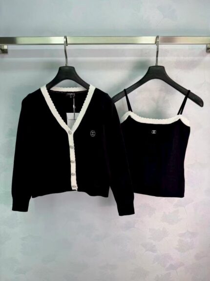 Chanel Two-Piece Knit Sets