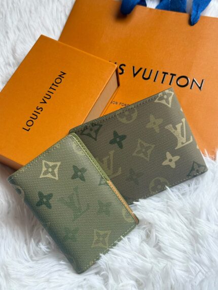 Louis Vuitton Monogram Camouflage Pocket Organizer