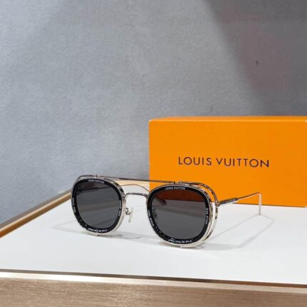 Louis Vuitton  Double Frame Aviator Sunglasses