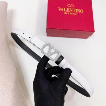 Valentino Garavani VLogo Crystal Belts