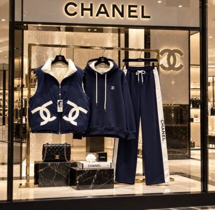 Chanel 3-Piece Sportswear Set