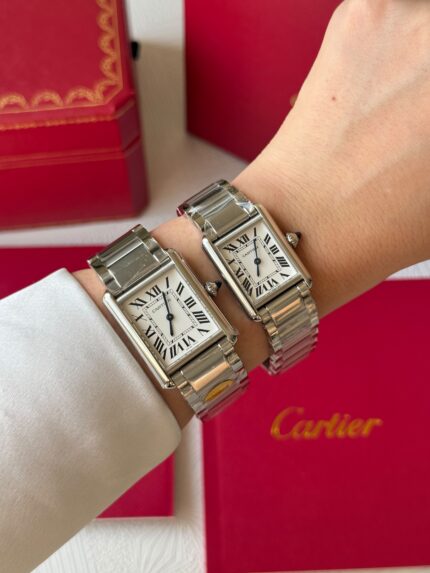 Cartier  Rectangular Watches