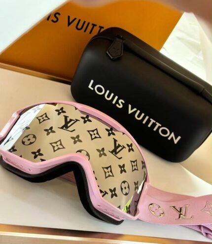 Louis Vuitton LV Snow Mask Monogram Ski Goggles