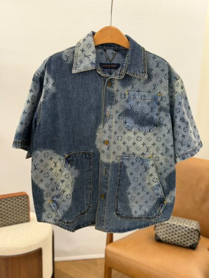 Louis Vuitton Giant Monogram Denim Overshirt