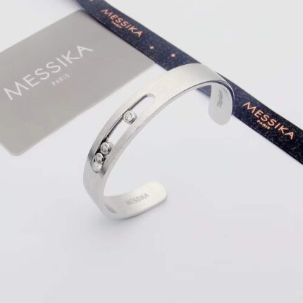 Messika Move Noa Diamond Cuff Bangle Bracelets