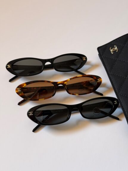Chanel CH3025 Cat-Eye Sunglasses