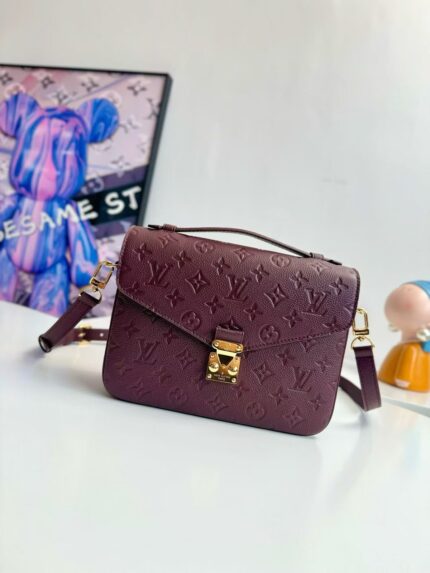 Louis Vuitton Pochette Metis in Monogram Empreinte Leather