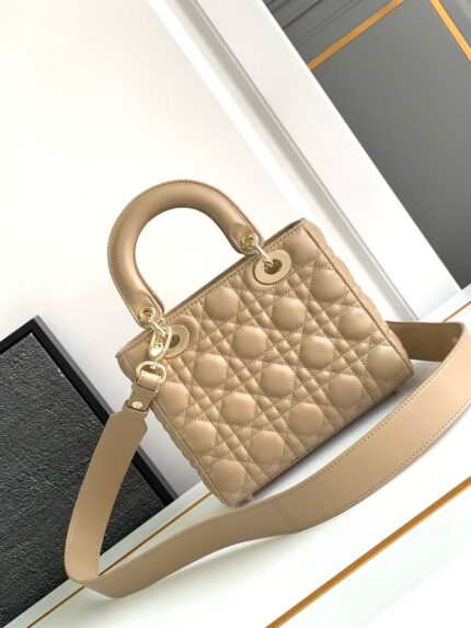 Dior My Lady Dior Bag - Cannage Lambskin