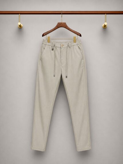 Brunello Cucinelli Drawstring Trousers