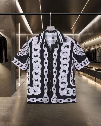 Versace Barocco Silk Shirts