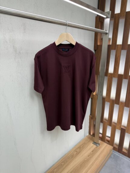 Louis Vuitton Embroidered LV Logo T-Shirt
