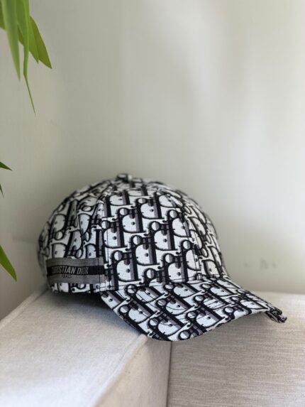Dior Miss Dior Graffiti Baseball Caps