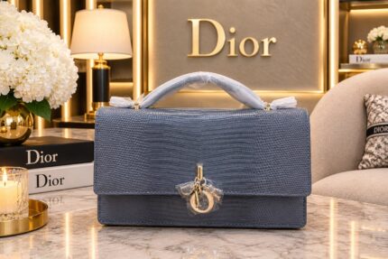 Christian Dior Lizard Leather Bags