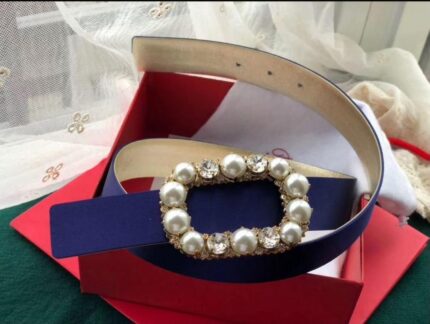 ROGER VIVIER Pearl Strass Belts