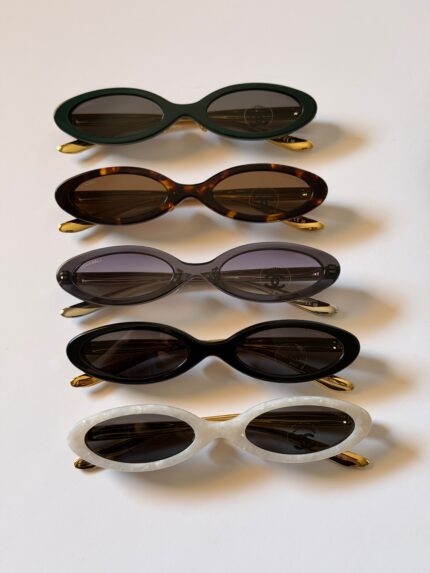 Chanel Oval Sunglasses
