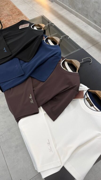 LORO PIANA Crew Neck T-Shirt