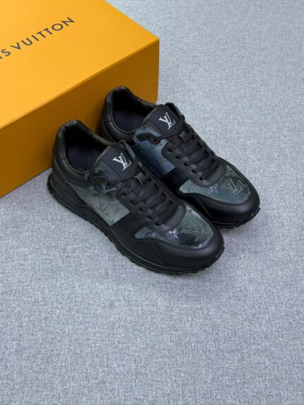 LOUIS VUITTON Monogram Eclipse Run Away Sneaker