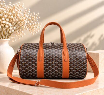 Goyard Barrel Duffle Bags