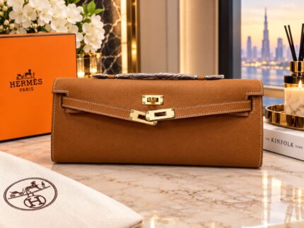 Hermès Kelly Pochette Clutches