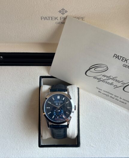 Patek Philippe Annual Calendar Moon Phases Watch