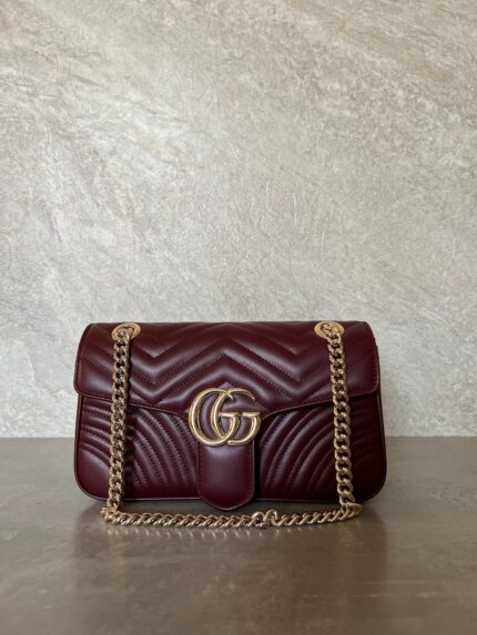 Gucci GG Marmont Matelassé Shoulder Bag