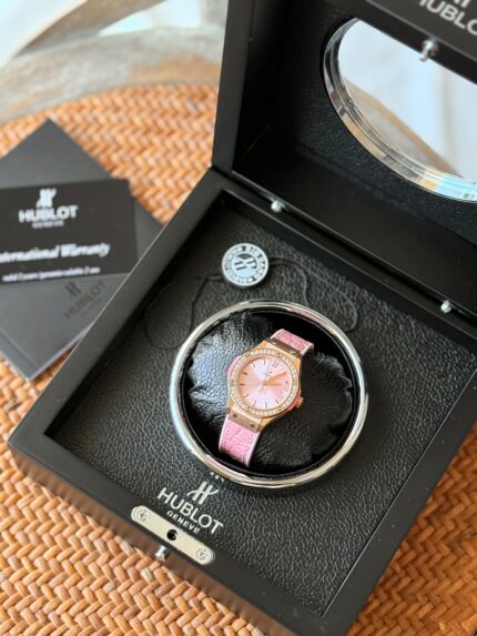 Hublot Classic Fusion Diamond Collection