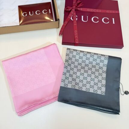 Gucci GG Silk Scarfs
