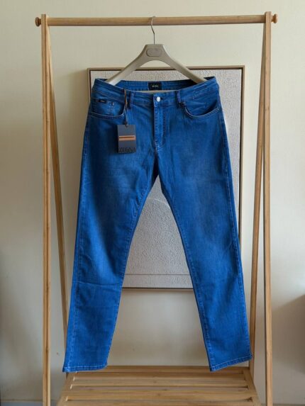 Zegna Premium Slim-Fit Denim Jeans