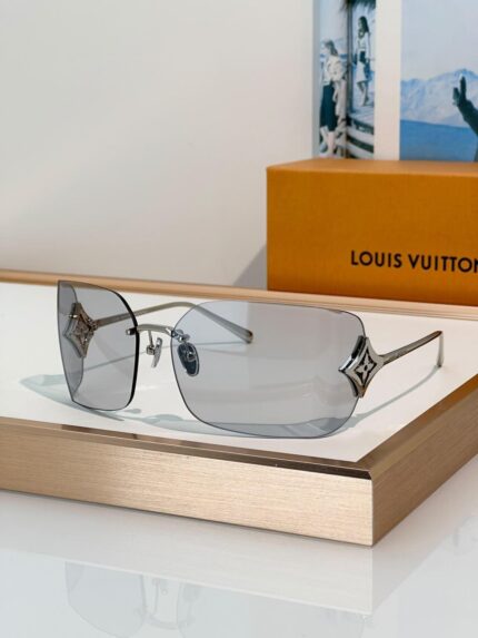 Louis Vuitton LV Starlight Rimless Designer Sunglasses