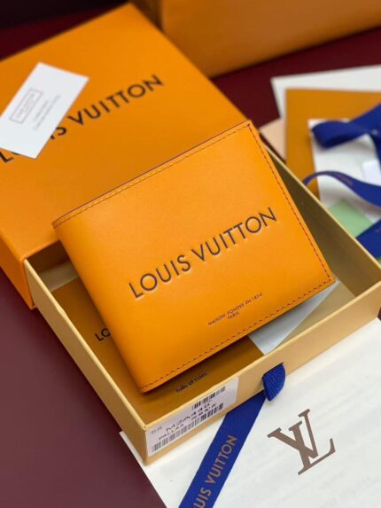 Louis Vuitton Pallas Bifold Premium Leather Wallets