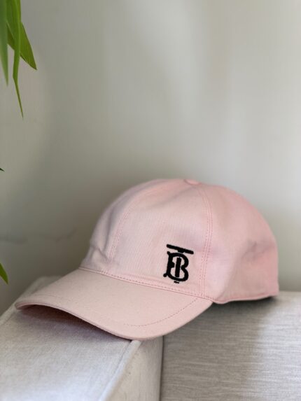 Burberry TB Monogram Baseball Caps
