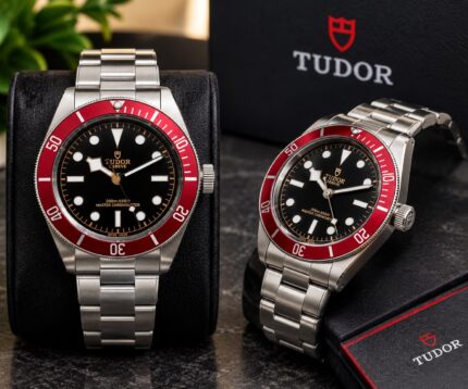 Tudor Black Bay Master Chronometer 200M Watches