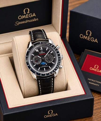 Omega Speedmaster Moonphase Master Chronometer Watches