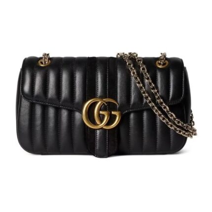 Gucci GG Marmont Quilted Leather Shoulder Bags