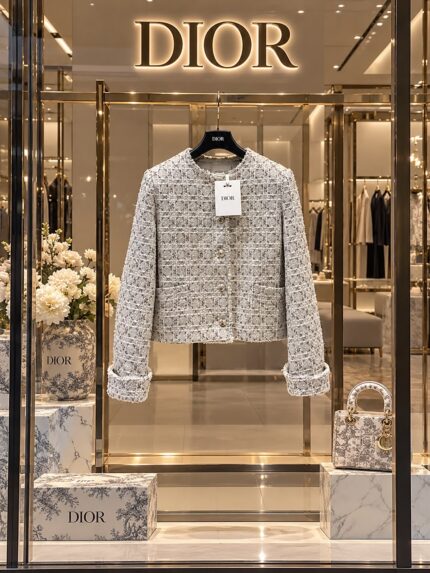 Christian Dior Cannage Tweed Jackets