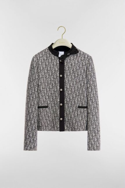Christian Dior Tweed Cardigan Jacket
