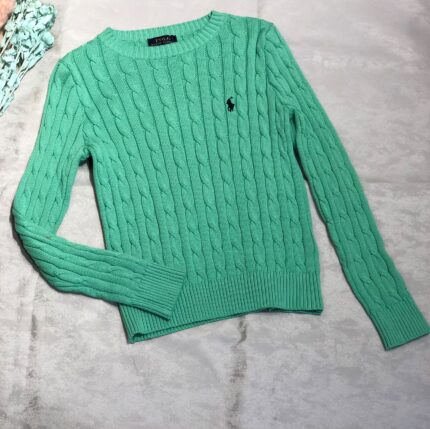 Polo Ralph Lauren Classic Cable-Knit Crewneck Sweaters