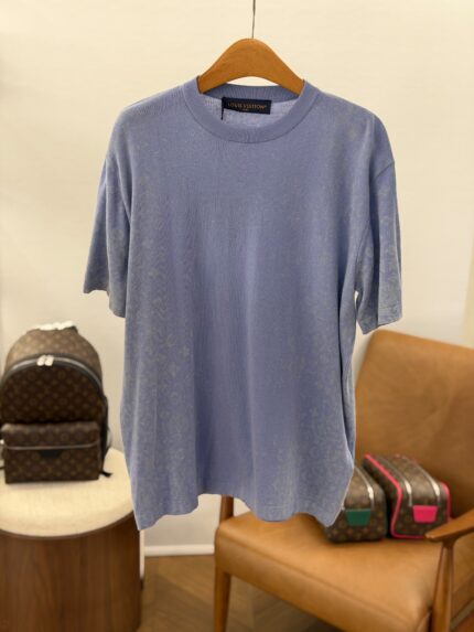 Louis Vuitton Gradient Monogram Knit T-Shirt