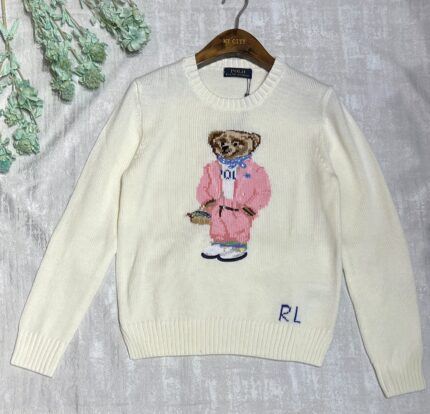 Polo Ralph Lauren Polo Bear Crewneck Knit Sweaters