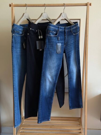 Dolce & Gabbana Slim Fit Stretch Denim Jeans