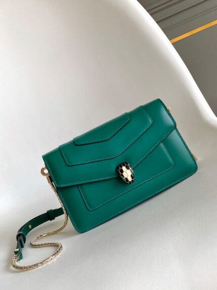 Bvlgari Serpenti Forever Crossbody Chain Bags
