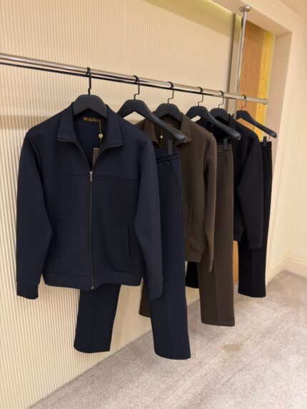 Loro Piana Luxury Zip-Up Tracksuit Sets