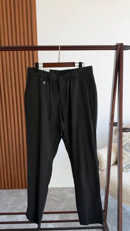 Brunello Cucinelli Linen Drawstring Trousers