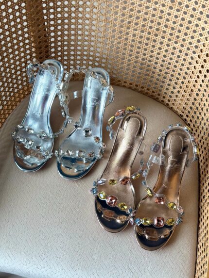 Rene Caovilla Cinderella Pumps