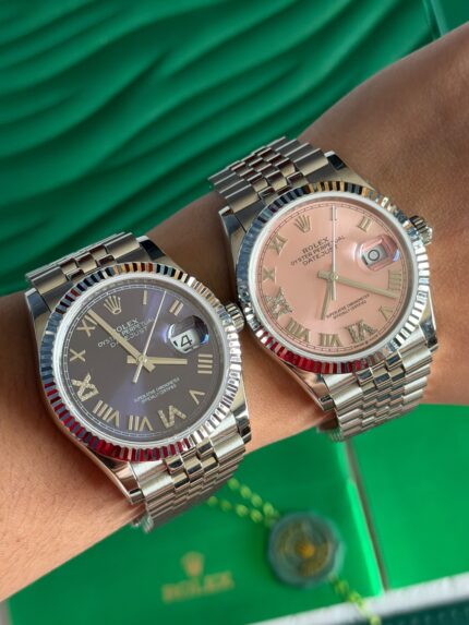 Rolex Datejust Oyster Perpetual Watches