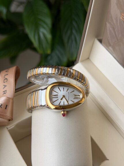 Bvlgari Serpenti Tubogas Diamond Dial Luxury Watches