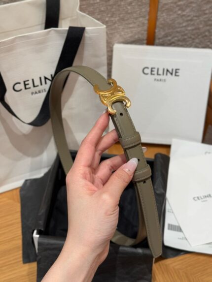 Celine Triomphe Belt