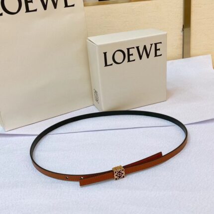 Loewe Anagram Belts