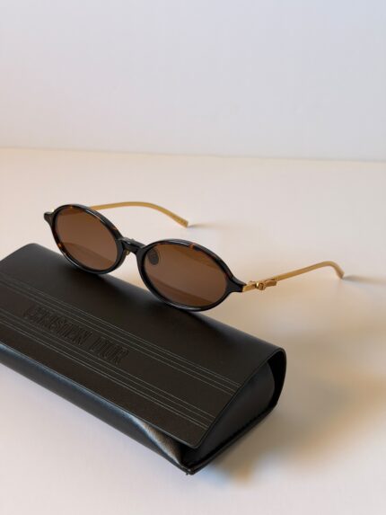 Christian Dior Oval Sunglasses